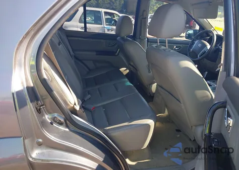 2007 Kia Sorento Ex from USA, damaged, VIN KNDJD736775707739